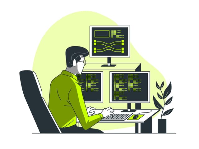 ilustration de programation